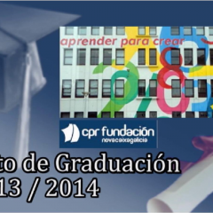 Celebración Acto de Graduación del Curso 2013-2014