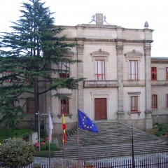 VISITA DE LOS ALUMNOS DEL CPR AFUNDACIÓN AL PARLAMENTO DE GALICIA