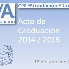 Celebración Acto de Graduación del Curso 2014-2015