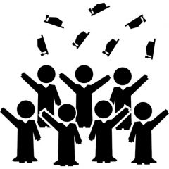 Celebración Acto de Graduación do Curso 2016/2017