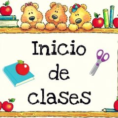 Inicio Curso 2017/2018