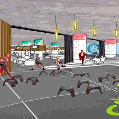 Visita al Centro de Empresas «Accede Papagaio» A Coruña