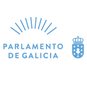 Visita al Parlamento de Galicia