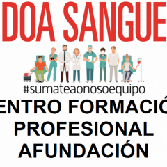 Campaña «Doa sangue» en el CPR Afundación